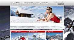 Desktop Screenshot of nassfeld.cz